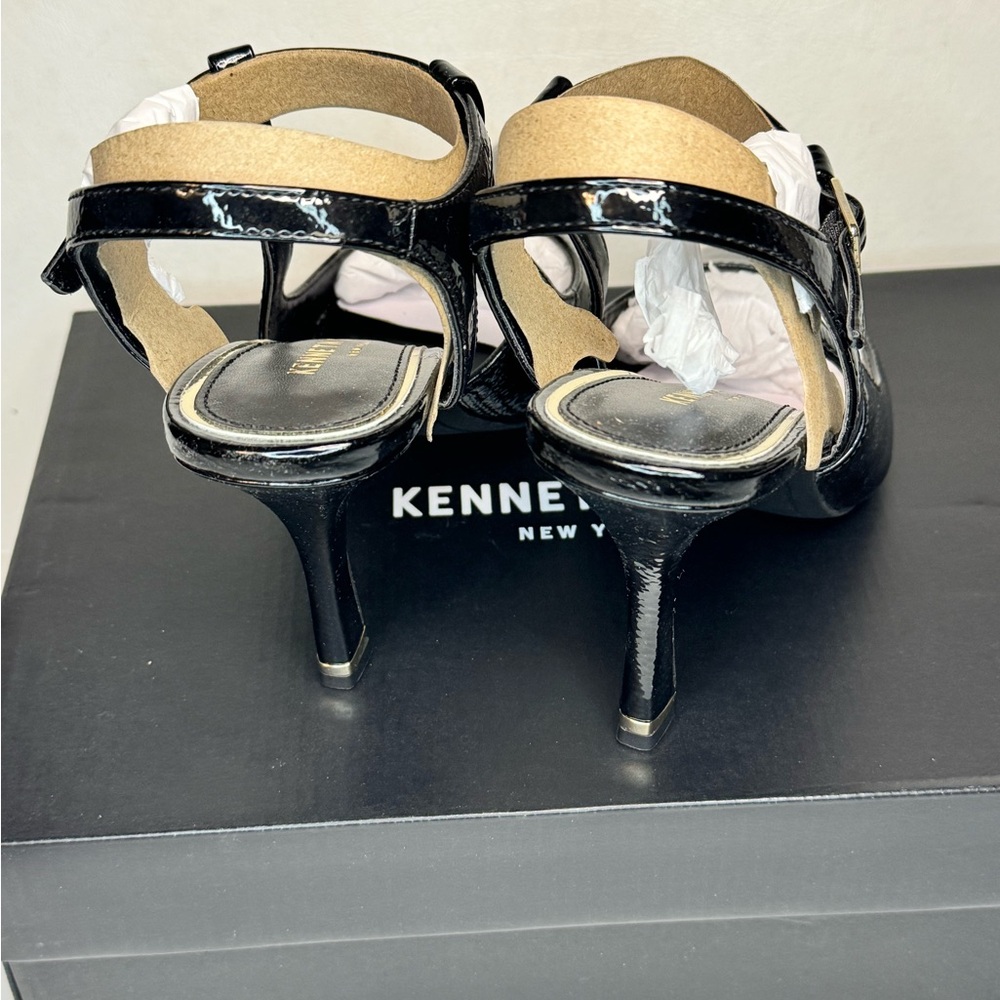 Kenneth Cole New York Romi Ankle Sling back Pumps casual classic fashion summer - Picture 5 of 8